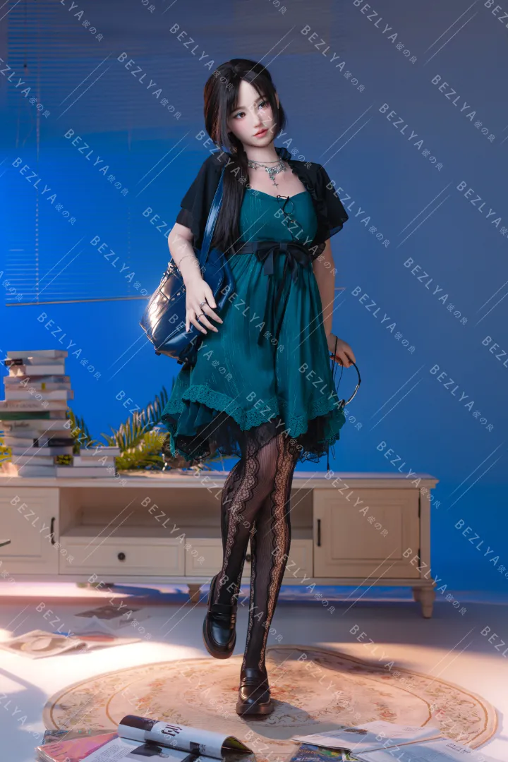 168cm (5ft6) A-Cup Lightweight Silicone Sex Doll ChengZi, ROS Head